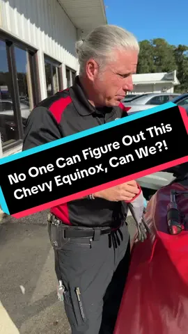 Human hands can make things more difficult… #mechanic #automotive #chevy #viral #fyp 