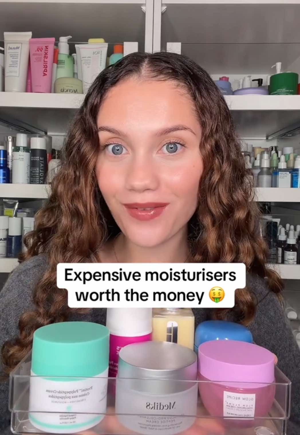 Expensive moisturisers that are actually worth the money!! 🤑 @Paula’s Choice UK @Glow Recipe @BIOSSANCE @Clinique UK @Drunk Elephant @Tatcha US @Medik8 #moisturizer #skincare #oilyskin #skincareproducts #moisturiser  