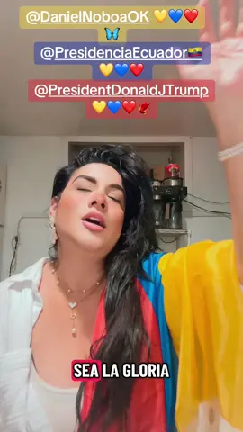 @DanielNoboaOK @Presidencia Ecuador 🇪🇨 @President Donald J Trump Proverbios 2 Los beneficios de la sabiduría Proverbios 2:1 Hijo mío, presta atención a lo que digo      y atesora mis mandatos. Proverbios 2:2 Afina tus oídos a la sabiduría      y concéntrate en el entendimiento. Proverbios 2:3 Clama por inteligencia      y pide entendimiento. Proverbios 2:4 Búscalos como si fueran plata,      como si fueran tesoros escondidos. Proverbios 2:5 Entonces comprenderás lo que significa temer al Señor      y obtendrás conocimiento de Dios. Proverbios 2:6 ¡Pues el Señor concede sabiduría!      De su boca provienen el saber y el entendimiento. Proverbios 2:7 Al que es honrado, él le concede el tesoro del sentido común.      Él es un escudo para los que caminan con integridad. Proverbios 2:8 Él cuida las sendas de los justos      y protege a los que le son fieles. Proverbios 2:9 Entonces comprenderás lo que es correcto, justo e imparcial      y encontrarás el buen camino que debes seguir. Proverbios 2:10 Pues la sabiduría entrará en tu corazón,      y el conocimiento te llenará de alegría. Proverbios 2:11 Las decisiones sabias te protegerán;      el entendimiento te mantendrá a salvo. Proverbios 2:12 La sabiduría te salvará de la gente mala,      de los que hablan con palabras retorcidas. Proverbios 2:13 Estos hombres se alejan del camino correcto      para andar por sendas tenebrosas. Proverbios 2:14 Se complacen en hacer lo malo      y disfrutan los caminos retorcidos del mal. Proverbios 2:15 Sus acciones son torcidas,      y sus caminos son errados. Proverbios 2:16 La sabiduría te librará de la mujer inmoral,      de las palabras seductoras de la mujer promiscua. Proverbios 2:17 Ella abandonó a su marido      y no hace caso del pacto que hizo ante Dios. Proverbios 2:18 Entrar a su casa lleva a la muerte;      es el camino a la tumba. Proverbios 2:19 El hombre que la visita está condenado;      nunca llegará a los senderos de la vida. Proverbios 2:20 Tú, en cambio, sigue los pasos de los hombres buenos      y permanece en los caminos de los justos. Proverbios 2:21 Pues solo los justos vivirán en la tierra      y los íntegros permanecerán en ella. Proverbios 2:22 Pero los perversos serán quitados de la tierra,      y los traidores serán arrancados de raíz. Proverbios 3 La confianza en el S Proverbios 3 eñor Proverbios 3:1 Hijo mío, nunca olvides las cosas que te he enseñado;      guarda mis mandatos en tu corazón. Proverbios 3:2 Si así lo haces, vivirás muchos años,      y tu vida te dará satisfacción. Proverbios 3:3 ¡Nunca permitas que la lealtad ni la bondad te abandonen!      Átalas alrededor de tu cuello como un recordatorio.      Escríbelas en lo profundo de tu corazón.@Daniboy @Lavinia Valbonesi @ladataec @IAMZULLAY @apostoldanielsalas @El Señor Bolainas @SOY LA MEDUSA 🇪🇨 @alfredotamayook @jc @🐍 Diva Venenosa 🐍 