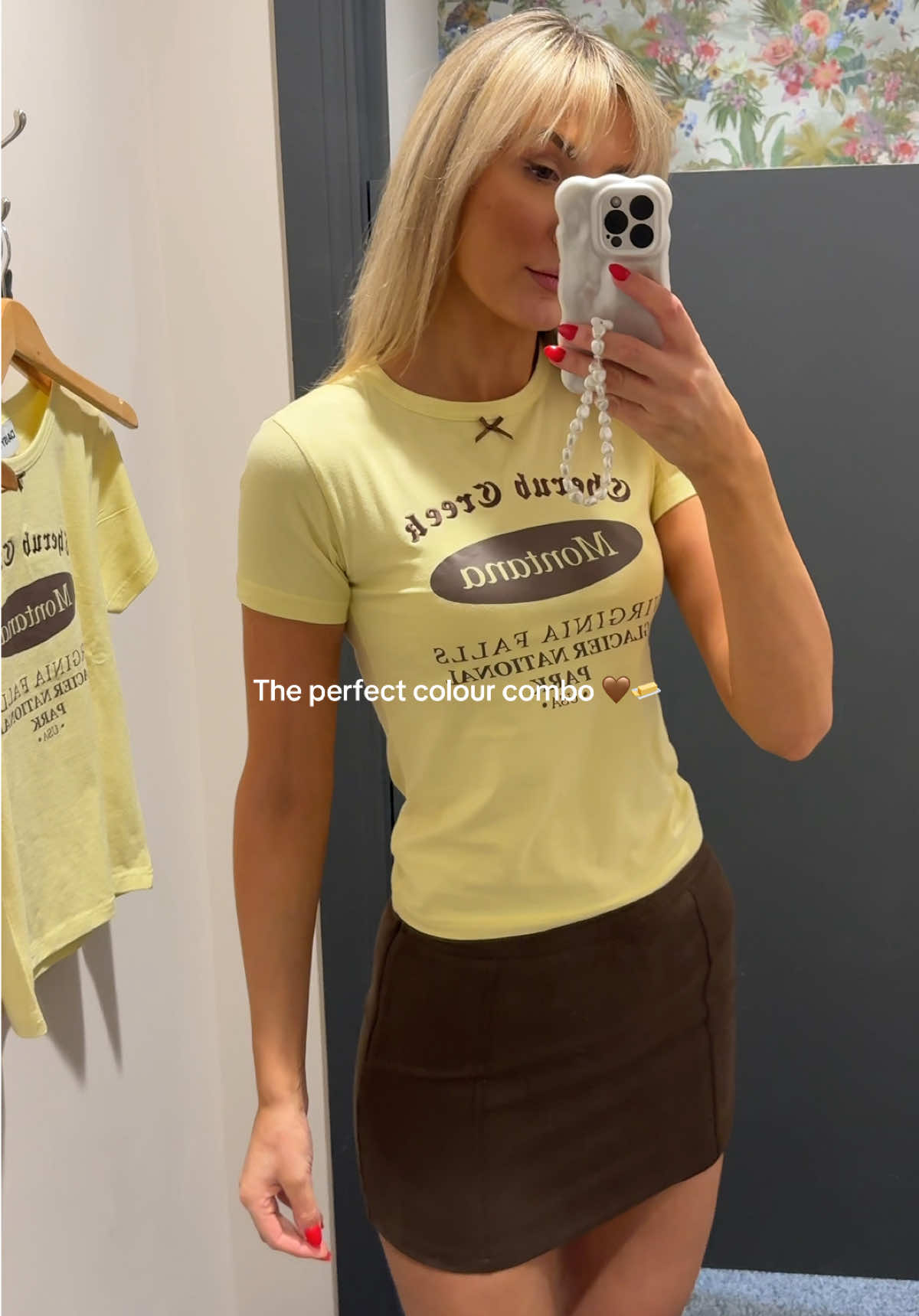 @Ivona Moore 🏹 styling the colour combo of the season at DV8 🤎🧈 #MYDV8 #NewSeason #NewArrivals #ColourCombo 