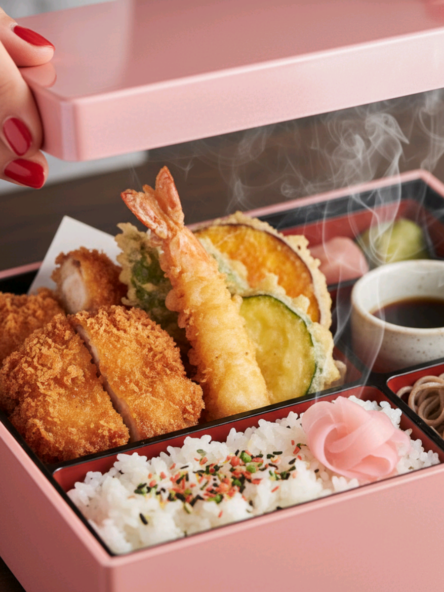 Which lunch box are you choosing asmr #ASMR #aiasmr #satisfying #echomuseasmr #foodasmr 