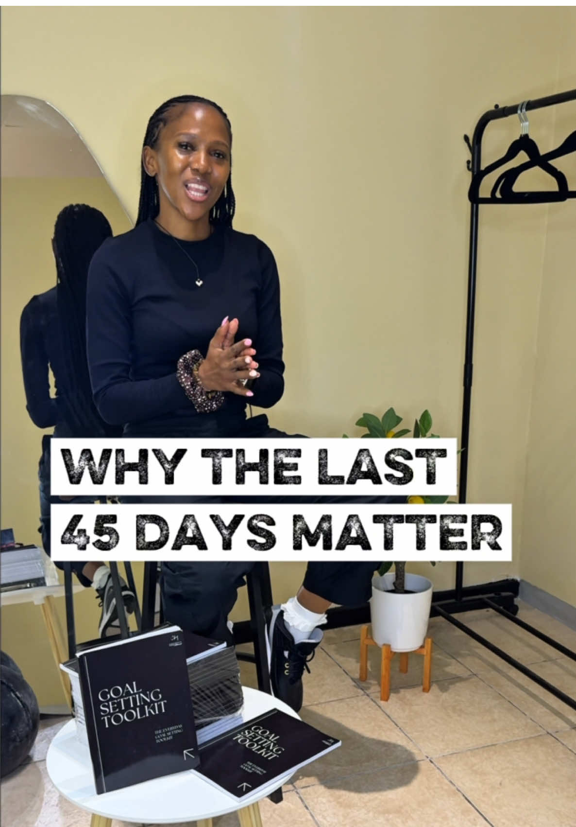 Let’s end the year with intention and not burnout ✨ #45daysto2026 #WhyTheLast45DaysMatter #sparklebedi #corporatebedi #LearnOnTikTok 