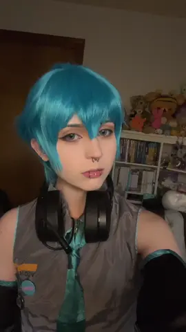 🛜 #mikuocosplay #vocaloidcosplay #mikuohatsune #cosplay 