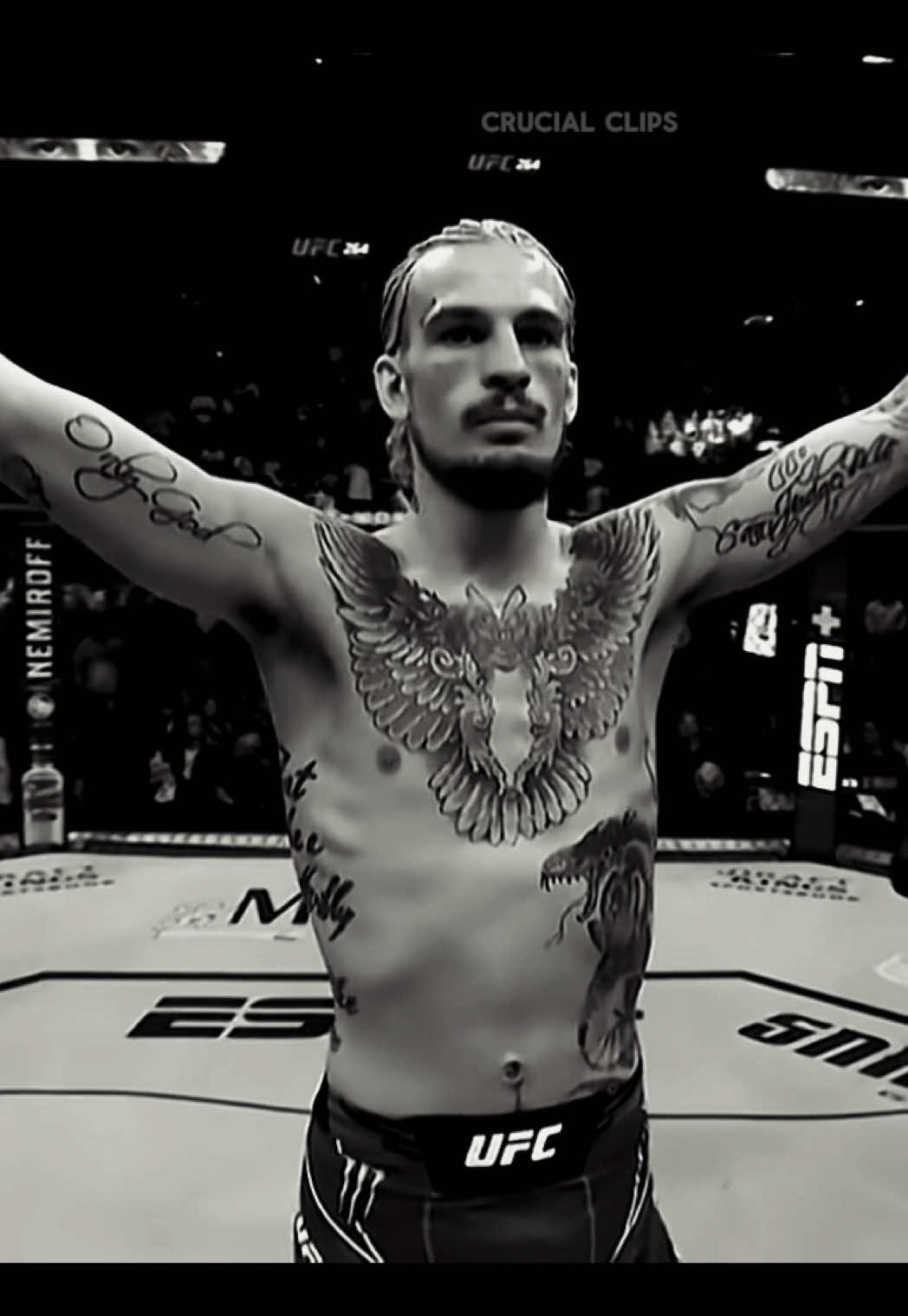 How The UFC Changes People | Sean O’Malley | Crucial Clips #fyp #edit #foryoupage #UFC #seanomalley @UFC @Sugasean 