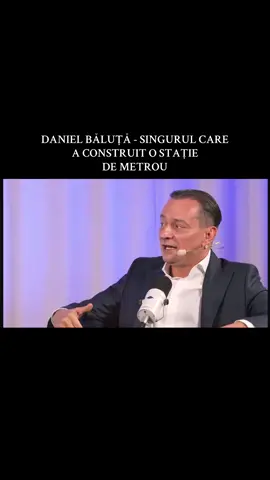 El este singurul care a reușit extinderea unei magistrale de metrou !