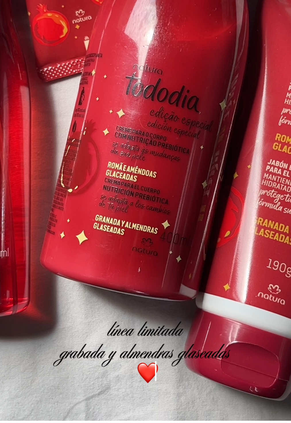 línea limitada | granada y almendras glaseadas 🏹🌺 $38.000 ya disponible ❤️✨ • ¡Escribime para conseguirlo! ig: romigalinelli  2355-516418 • • Envíos a todo el país ✈️ #natura #parati #crema #foryou 