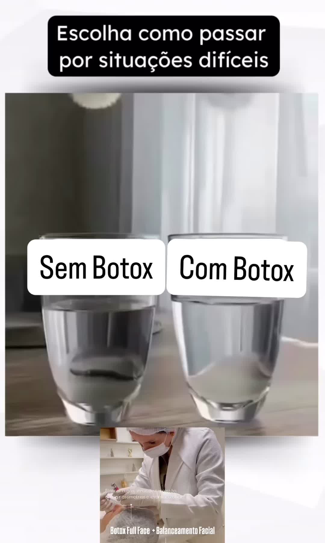 Na vida teremos que fazer dos limões uma limonada… mas nada como fazer isto com o Botox e o Balanceamento Facial em dia 🤭✨🧡