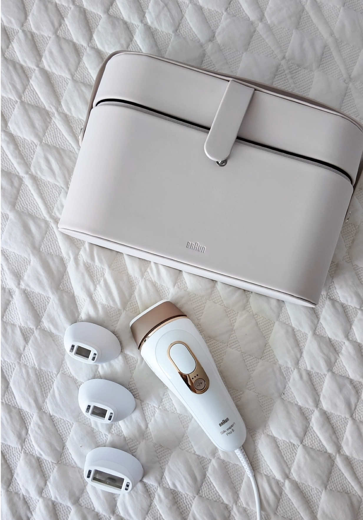 #Ad #BraunPartner  If you’re dreaming of smooth, hair-free skin — this is your sign! ✨ With the @Braun US IPL, I started noticing visible results in just a few weeks.  It’s gentle, effective, and gives me salon-like smoothness right at home — no more waxing or appointments needed! 💕  Don’t miss the Black Friday & Cyber Monday deal — get over $100 off the Braun IPL starting November 16!  #BraunIPL #BraunSilkExpertPro5 #braunbeautyus 