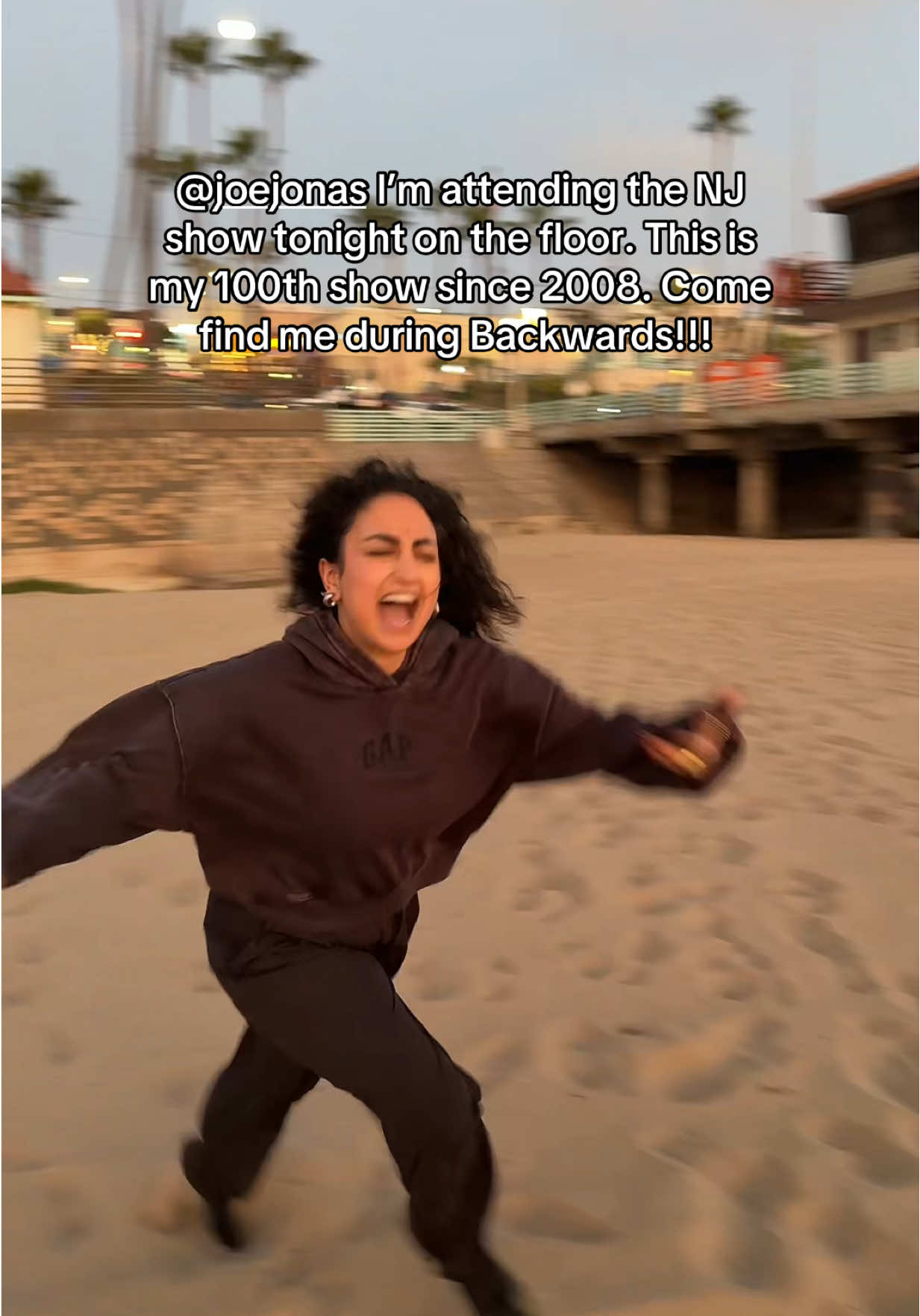 Joe don’t break my heart tonight!!!!! #joejonas #jonasbrothers #newjersey #concert #jonasbrothersconcert 