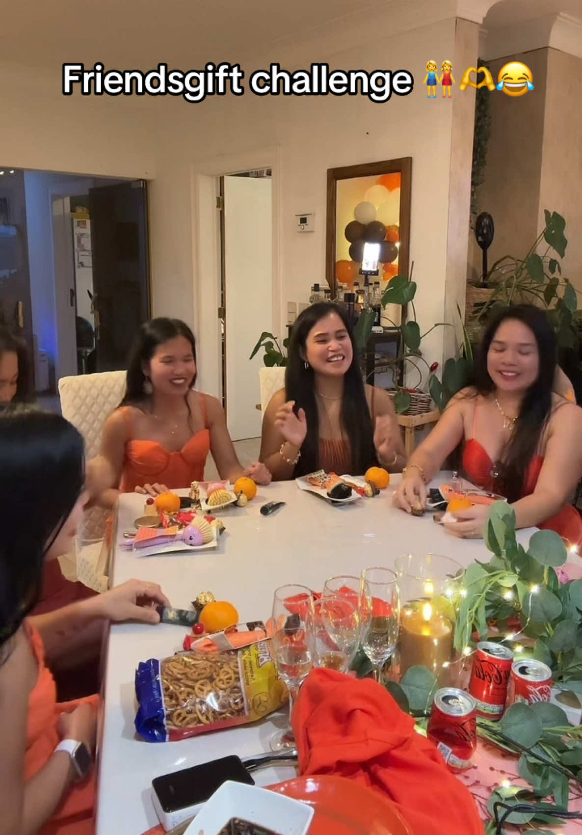 Het was heel leuk. We hebben ervan genoten en veel gelachen 🤣🤣🤣         #pinayinbelgium🇵🇭🇧🇪 #tiktokbelgium🇧🇪 #fyppppppppppppppppppppppp #friendsgiving #fypシ゚viral 