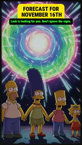 The Simpsons prediction 16th november. #thesimpsons #simpsons #prediction #unitedstates #atencion 