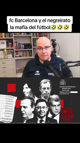 fc Barcelona y el negreirato la mafia del fútbol 🤣🤣🤣 #footballacademy #fcbarcelona #negreira #laliga #football 