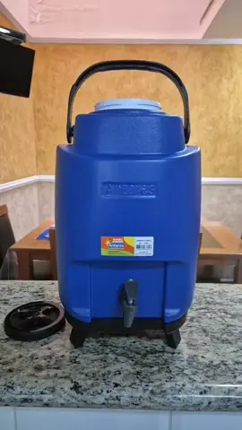 Garrafão Com Torneira #BotijãoTérmico #Garrafão12L #ComTorneira #MantémGeladoOuQuente #IdealParaSítio LINK DO PRODUTO NO COMENTÁRIOS 