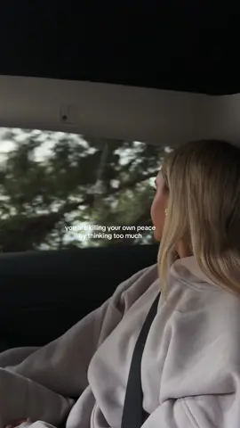 relax babe #fyp #overthinking 