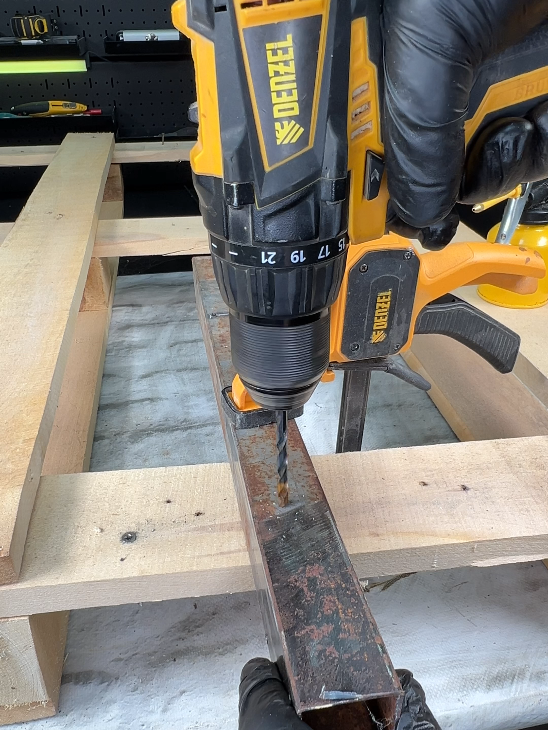 Новый проект