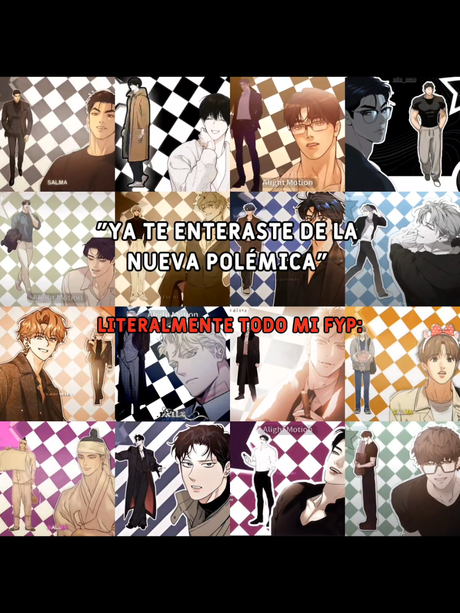 Todos son tan lindos, me encantan #seungho #dooshik #jaekyung #blmanhwa #manhwabl 