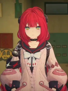 Interacción canónica entre Yuzuha y Manato  #zenlesszonezero #zzzero #yuzuha #manato 