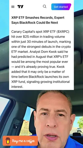 XRP ETF Sets new record! #xrp #etf #GenXRP #crypto #RIPPLE 