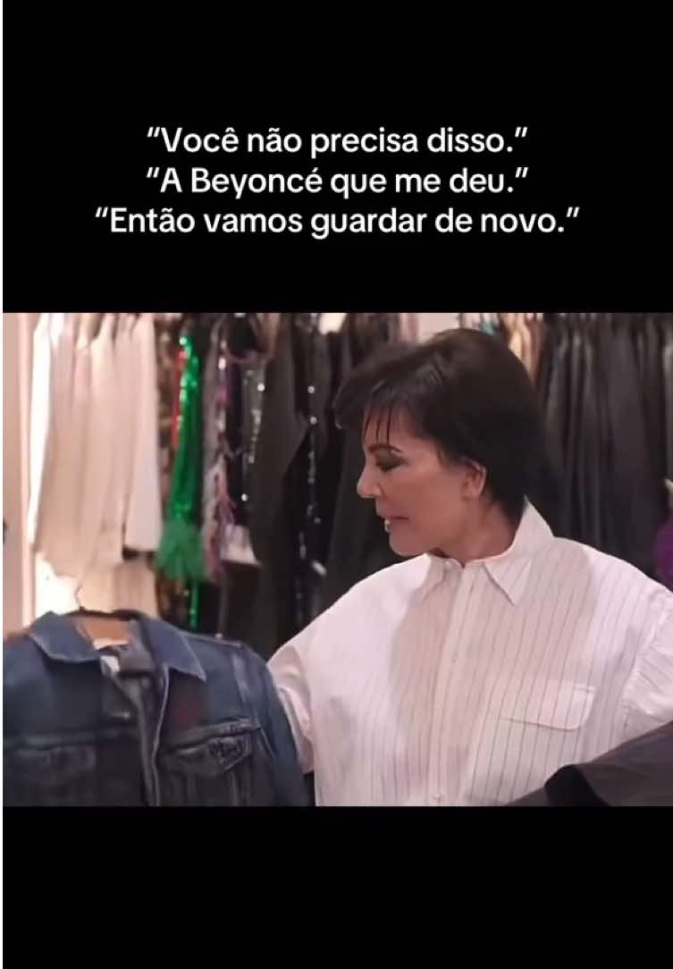 o diálogo delas! 😂😂😂😂 #beyonce #beyhive #kardashians #jenners 