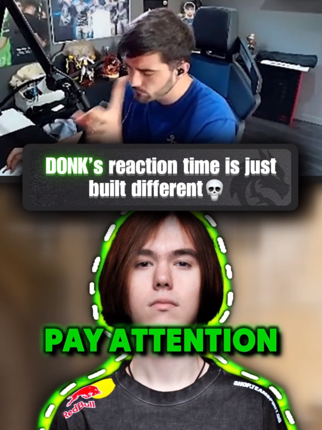 Did you see it? #donk #cs2 #counterstrike