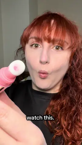 If your blush is GONE by lunchtime, watch this! Another amazing win from @SACHEU Beauty US #blushhack #tiktokshopblackfriday #giftsforher #tiktokshopcreatorpicks #makeuptok lip stain lip tint Sacheu beauty 