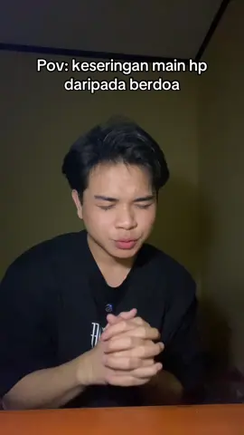 Pentingnya worship before berdoa, untuk memurnikan hati dari keributan duniawi 🙏🏻