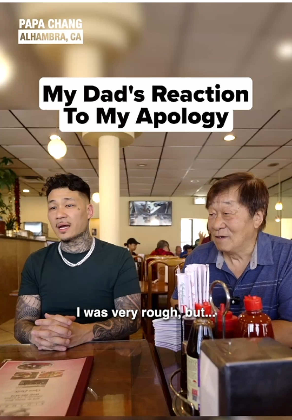 My father and I always had a troubled relationship from me being in a gang to him being an alcoholic, we never saw eye to eye.  2 years ago on Soft White Underbelly, I shared the story of how we forgave each other with the guidance of my Pastor. A moment neither of us ever believed was possible  today, my dad shares his side of the day, what he was feeling when I asked to talk to him after 13 years, what he was feeling when I forgave him with no argument, and how he feels about my life as a minister now  L1NK 1N B10 to see the full video on YouTube