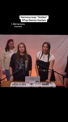 Watch our full cover of Golden on our YT channel!!!  #cimorelli #cover #singing #golden #kpop 