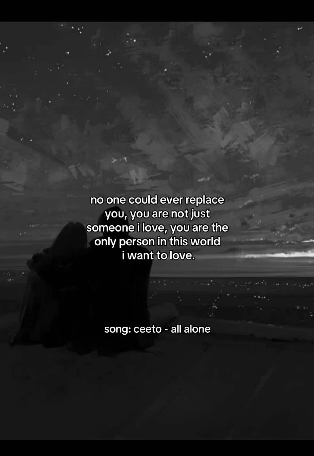 song: @ceeto - all alone