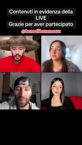 Grazie per l'apprezzamento e per tutti i Regali. Siete davvero importanti per me.#tiktoklive #livehighlights #المغرب🇲🇦تونس🇹🇳الجزائر🇩🇿 #تونس🇹🇳 #اكسبلور 