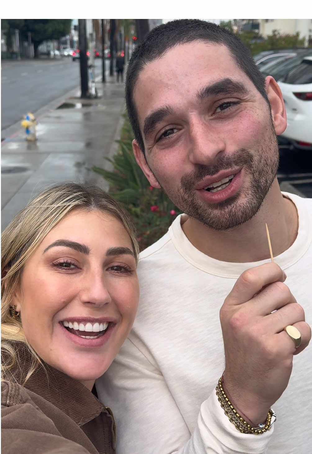 We went on an expedition to see Andy’s new billboard in LA! No sure who wanted to visit it more, me or Alan 😂😂😂Woohoo!! Congrats Andy! @AndyRichterTikTok 