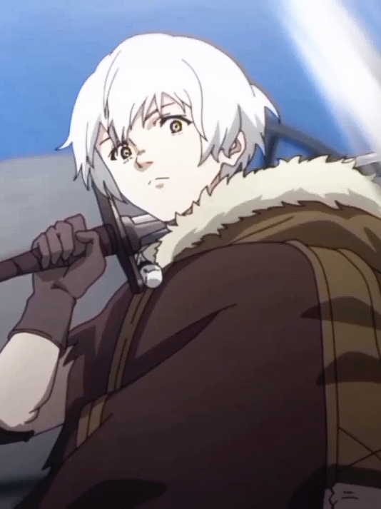 [ #fushi ] | ele se supera a cada episódio, eu amo #toyoureternity #fumetsunoanatae #fushitoyoureternity #edits 