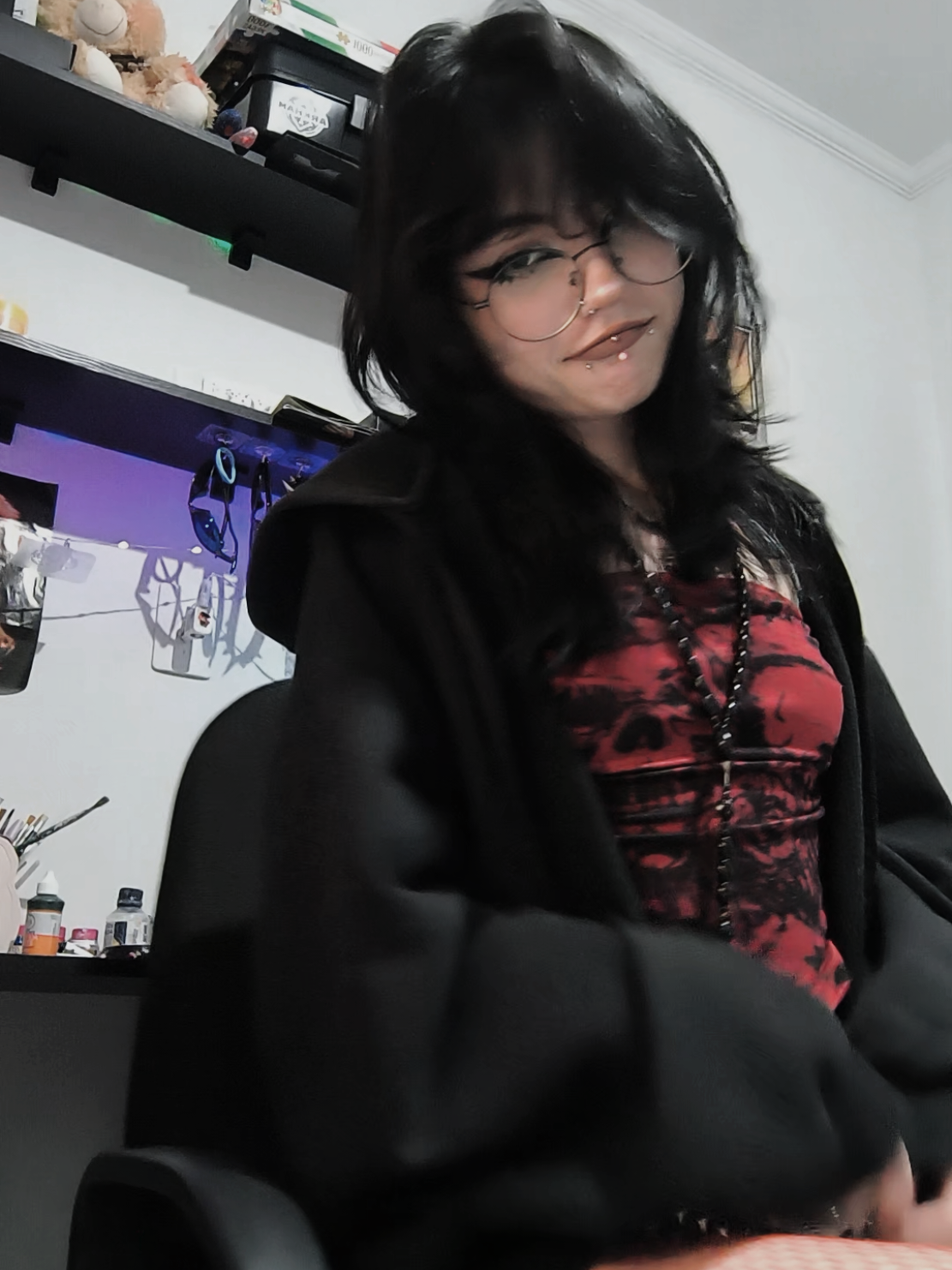 Vc não mim gana mim