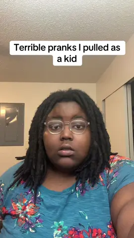 All love for my big mama. We were always pranking each other in that house.