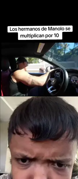 luego el papá de Manolo lo regañara #sensei #manolo #humor #hermano #dinero 