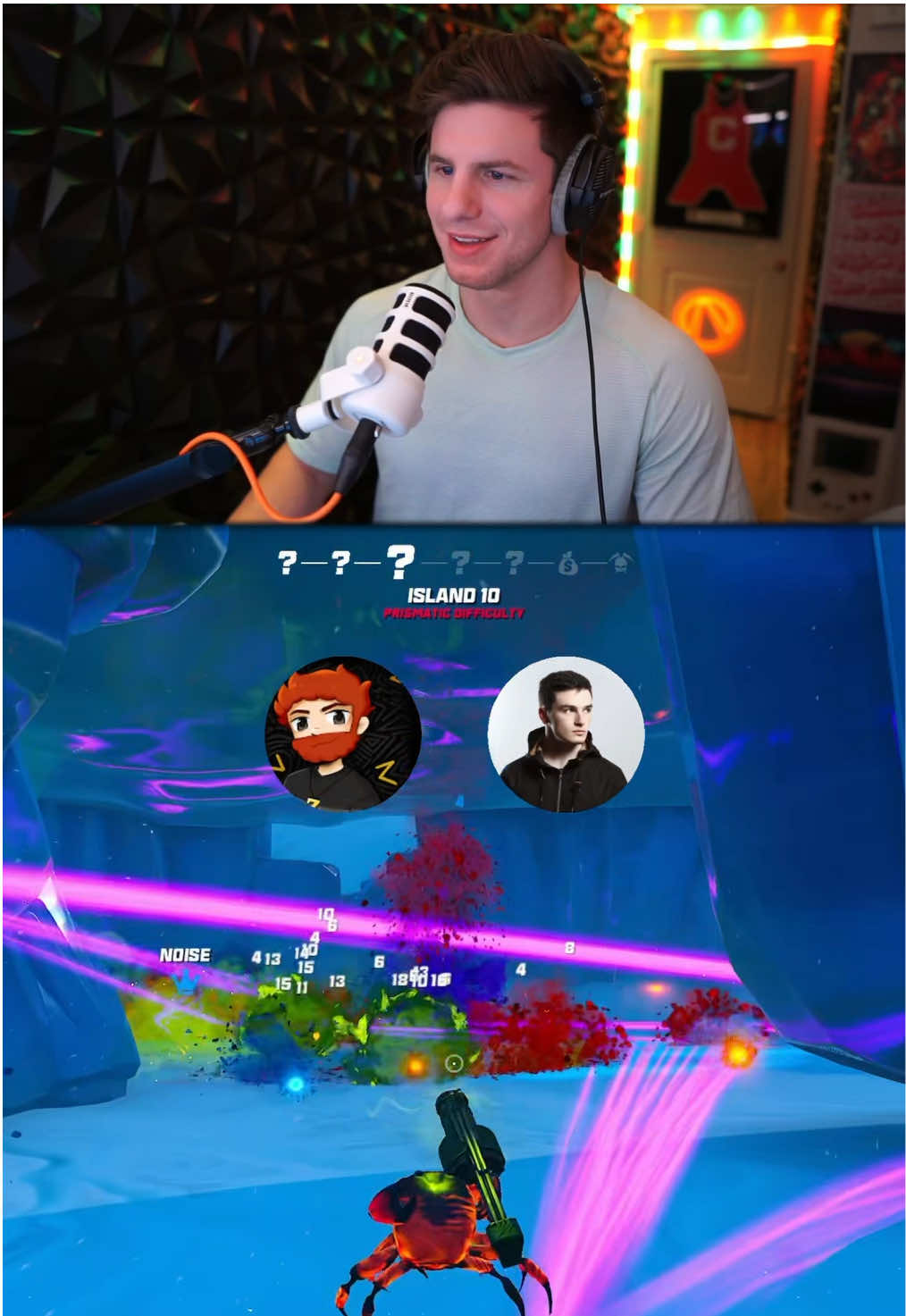 @maxmithzan letting his teammate do all the work as usual 🦀 #crabchampions #crabchamps 