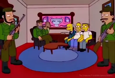 ​#TheSimpsons ​#MisionDeducible  ​#TheTroubleWithTrillions ​#SeñorBurns ​#BurnsEnCuba