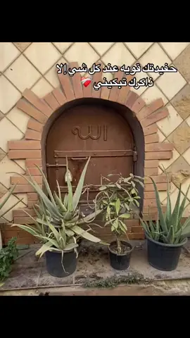 حفيدتك قويه عند كل شي الا ذكرك تبكيني 💔#جدو #فراق_الحبايب💔 #حزين #pov 