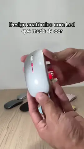 Mouse sem fio 😱 #mouse #semfio #mousepad #acheinashopee 