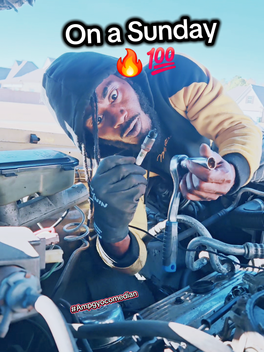 I feel accomplished 🤣🙄 #ampgyocomedian #oldschoolcars #fyp #viral #explore 