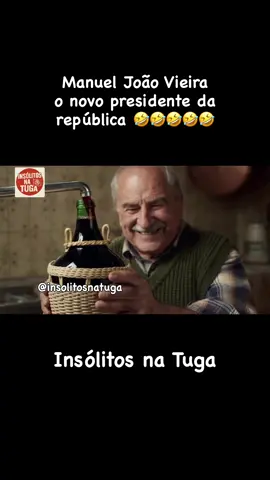 Manuel João Vieira eleito o novo presidente da República 🤣🤣🤣🤣🤣 #fyp #fy #trend #viral #portugal  