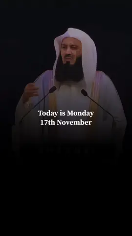 Today is Monday , 17th November🤍 . . . . #trustallah #alhamdulillah #islamic_video #sabr #جمعه_مباركه 