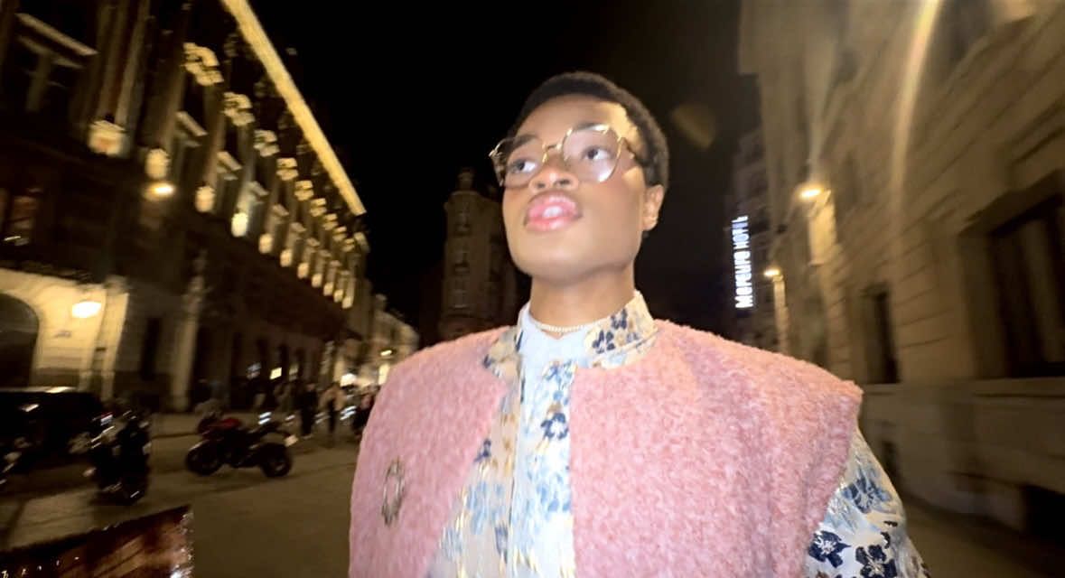 Nouveau vlog disponible sur YouTube ⭐️ 