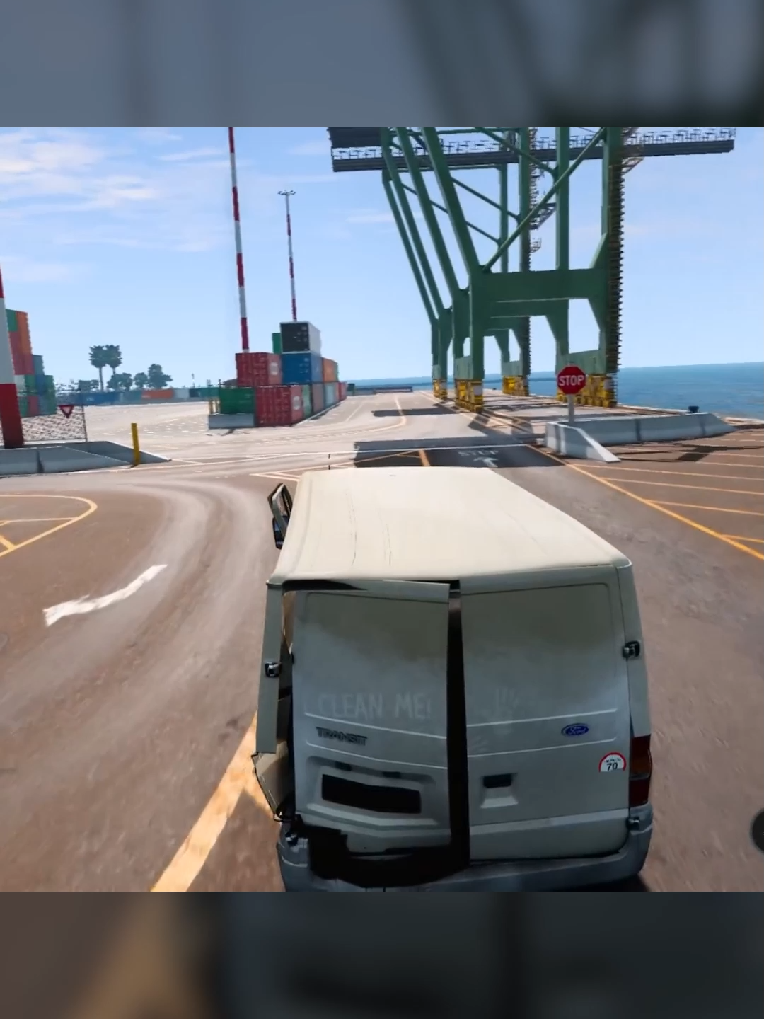 Dubita vs dubita, cine castiga? #beamng #romania #gaming #beamngdrive