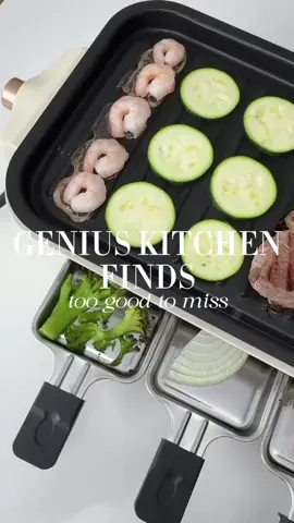 From date night to family dinner. One grill covers it all. #KitchenTools #SmartLiving #FoodGoals