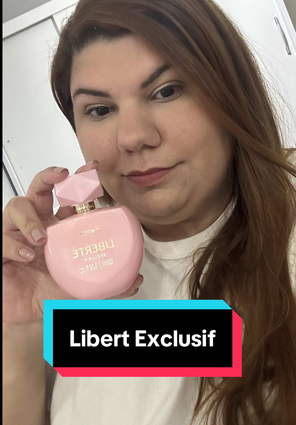resenha perfume Libert exclusif da Wepink para vocês   #wepink #libertexclusif #perfumetiktok 