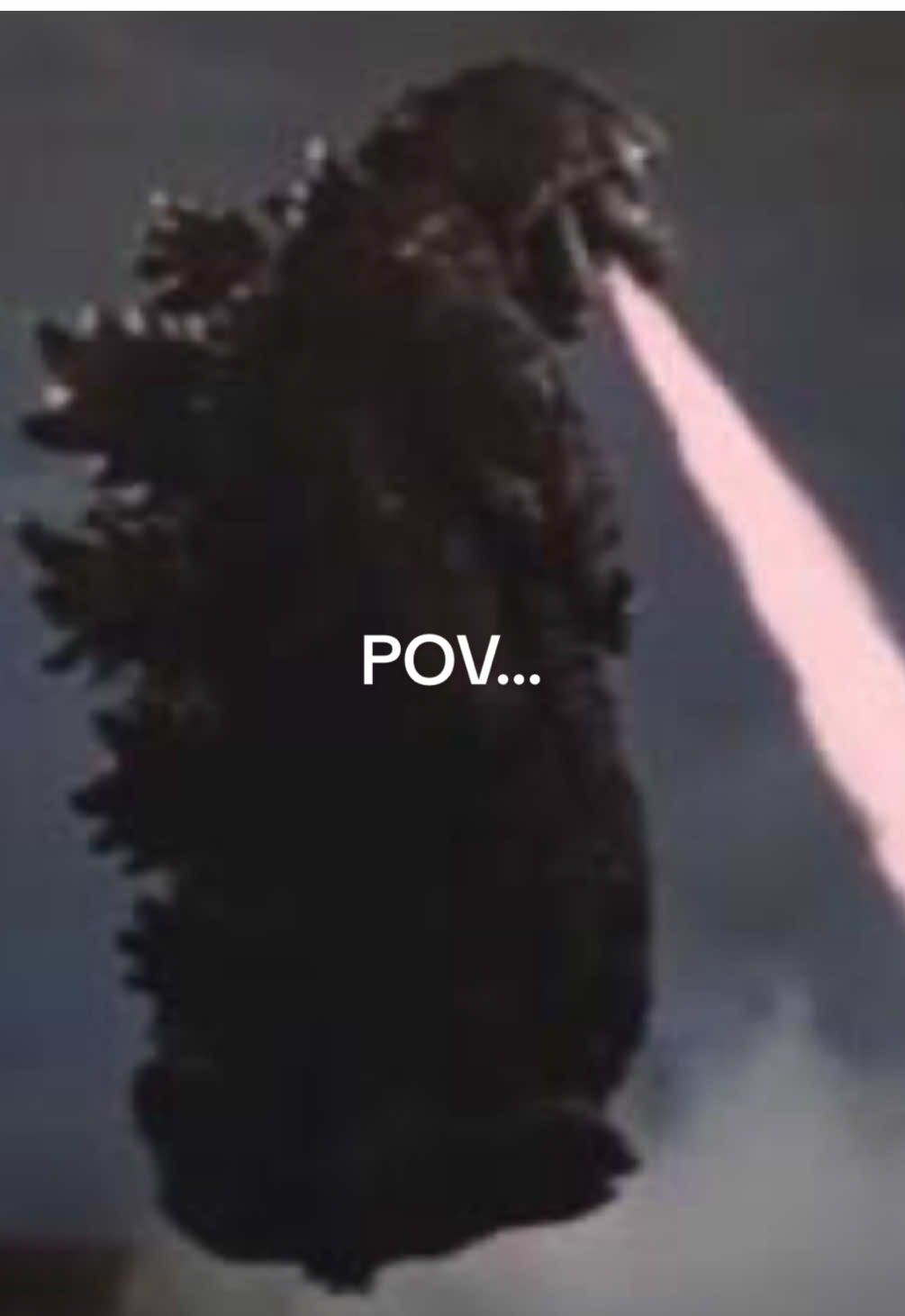 bruh #godzilla #meme #kaiju #toho 