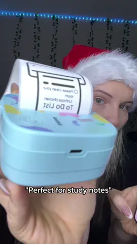 #giftidea #miniprinter #christmasgiftideas #tiktokshopblackfriday #tiktokshopcybermonday 