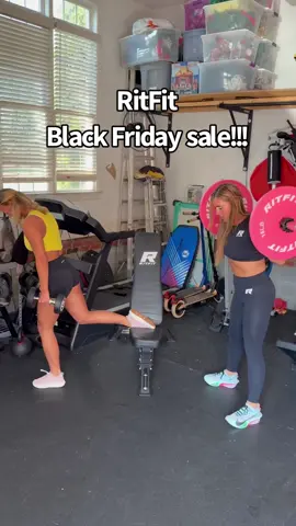 Our family has officially become home gym people #ad 💪 Between sports, school, work, and LIFE... getting everyone to the gym was nearly impossible. 🏋🏻‍♀️ So we brought the gym home - saving time, saving money, and honestly spending more time together. *🤸🏼‍♂️ And NOW is the time to jump in... RitFit's Black Friday deal is live: up to 18% off PLUS free gifts! We've loved building out our home setup and this sale is the best time to start yours too. # B & Tap the link in my bio to shop the Black Friday sale https://bit.ly/47GLi8W #homegymequipment #2025BFCM #FitnessLifestyle #blackfridaydeals @RITFIT Sports 