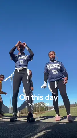 Lowkey miss it #onthisday #flagfootball #fypシ 
